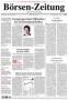 Freenet schöpft aus dem Vollen - Kurztext boersen-zeitung.de 